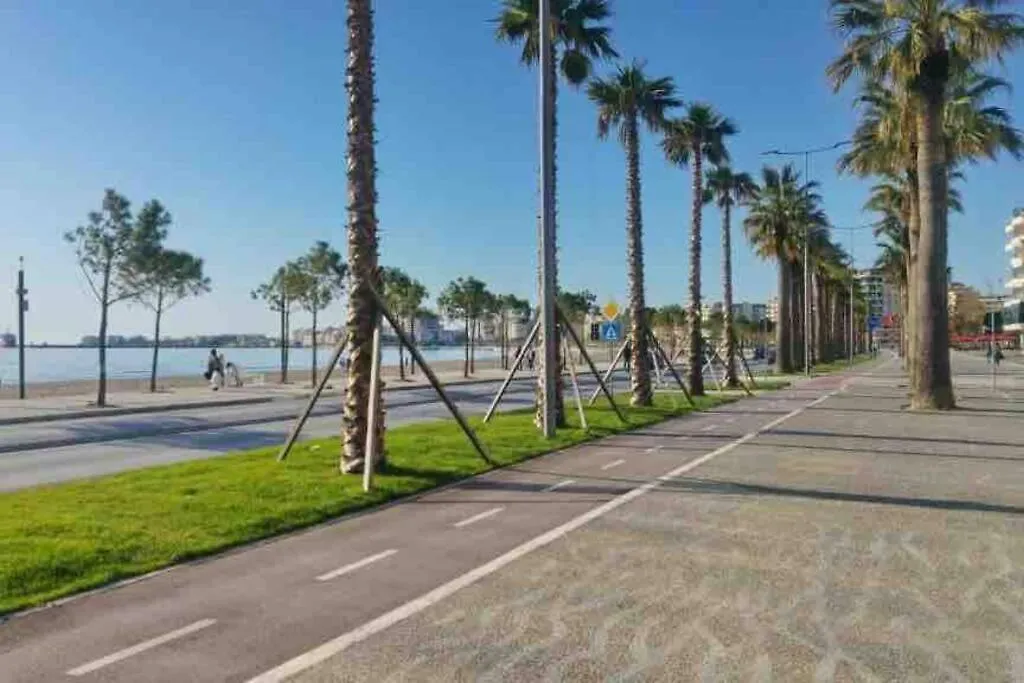 Апартаменты Seaside Serenity Your Perfect Escape Влёра